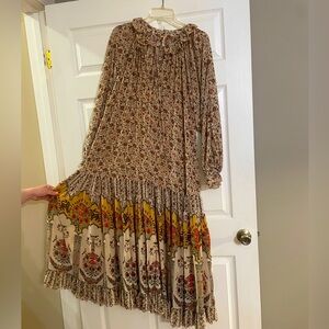 Free people dress from Anthropology. Size medium. Never worn.
